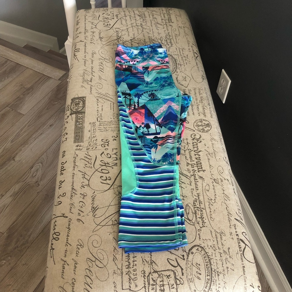 Aeropostale’s yoga pants. Live Love Dream size M